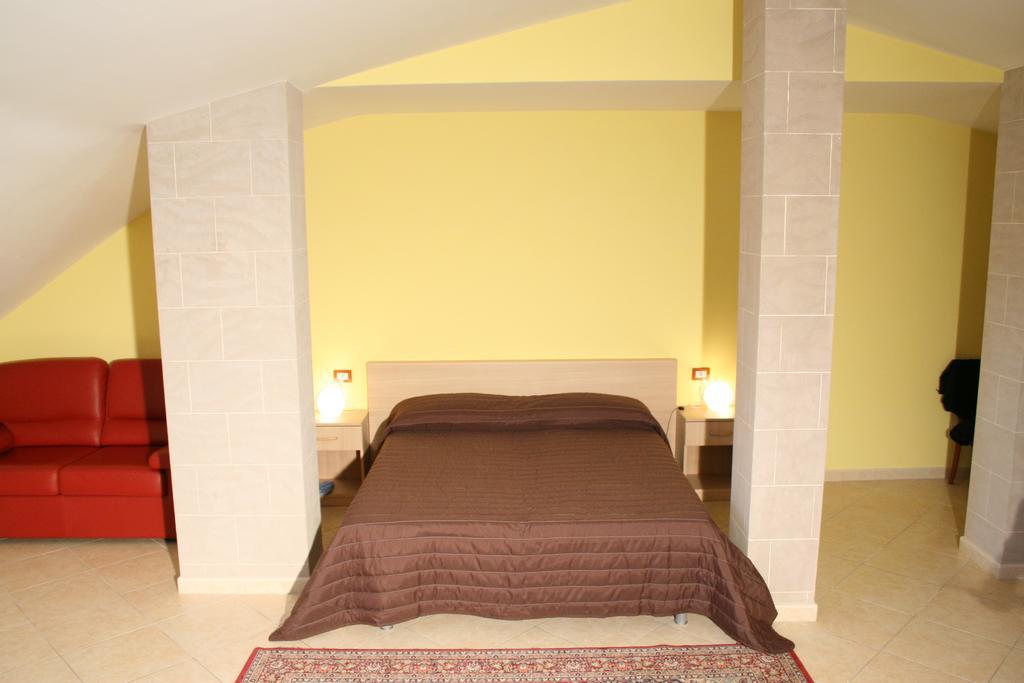Bed Breakfast Panorama Castelluccio dei Sauri Eksteriør billede