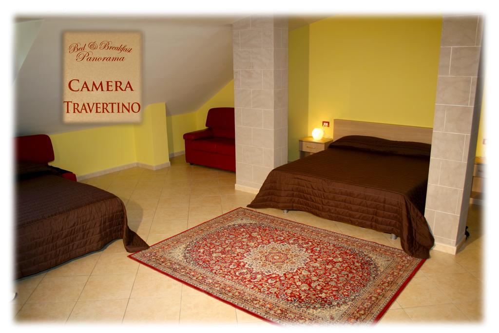 Bed Breakfast Panorama Castelluccio dei Sauri Eksteriør billede