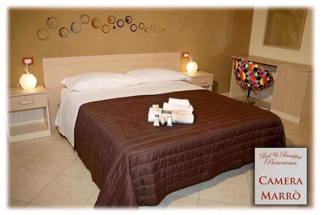 Bed Breakfast Panorama Castelluccio dei Sauri Eksteriør billede