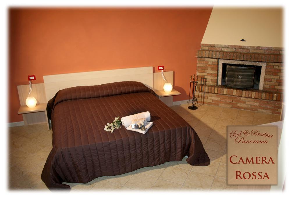 Bed Breakfast Panorama Castelluccio dei Sauri Eksteriør billede