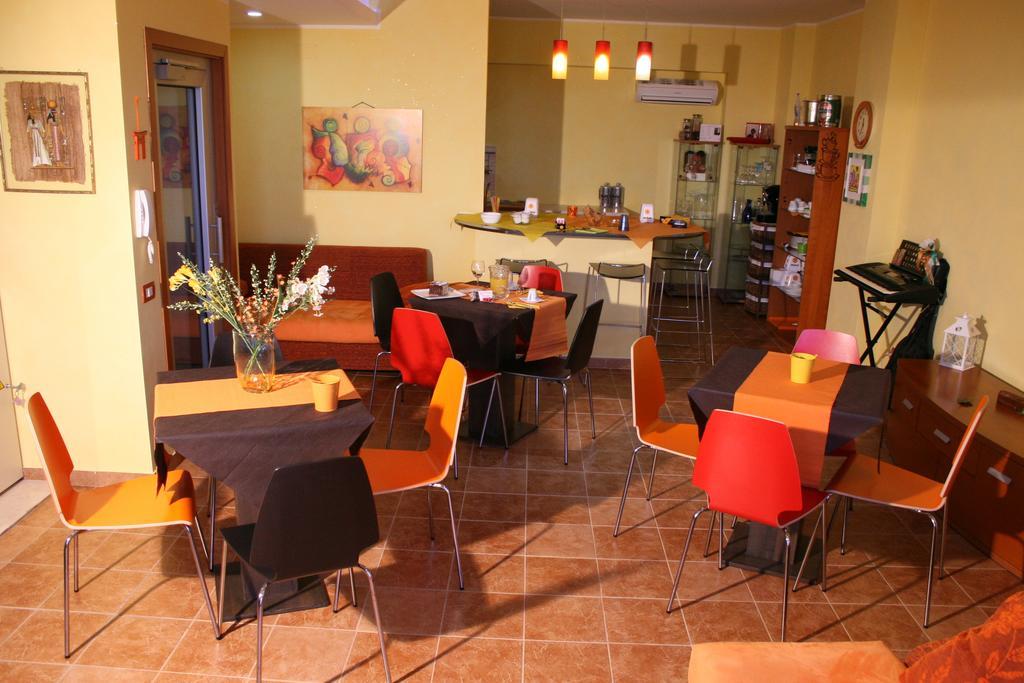 Bed Breakfast Panorama Castelluccio dei Sauri Eksteriør billede