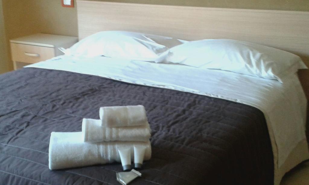 Bed Breakfast Panorama Castelluccio dei Sauri Eksteriør billede