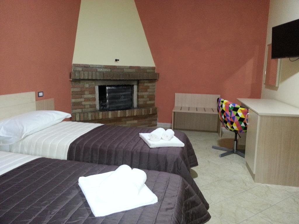 Bed Breakfast Panorama Castelluccio dei Sauri Eksteriør billede