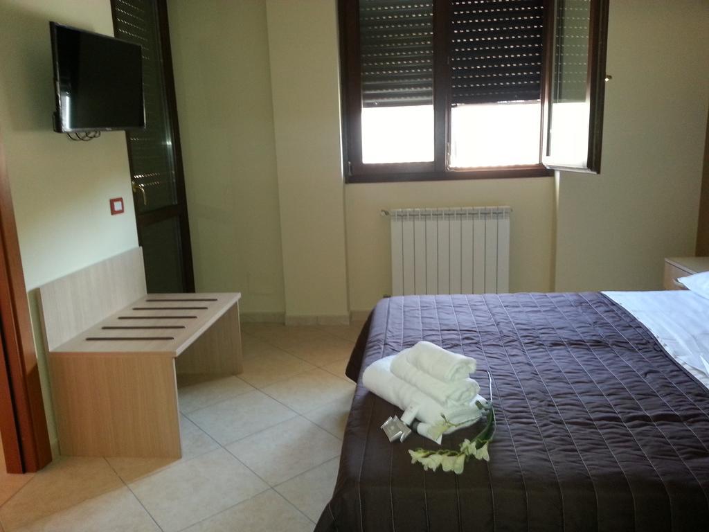Bed Breakfast Panorama Castelluccio dei Sauri Eksteriør billede