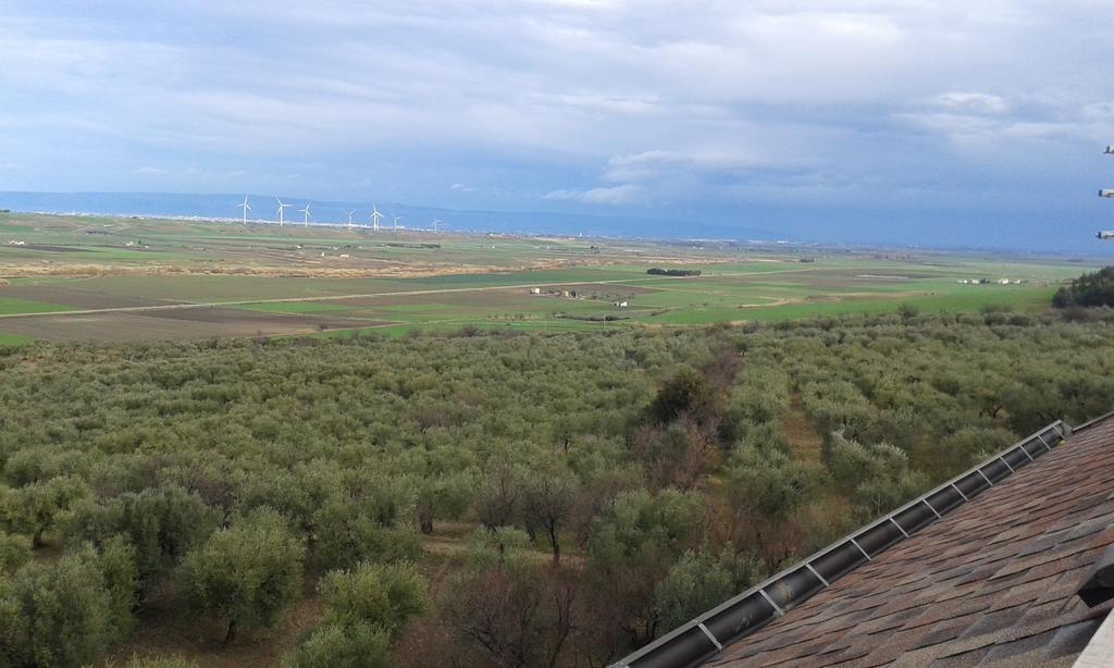 Bed Breakfast Panorama Castelluccio dei Sauri Eksteriør billede