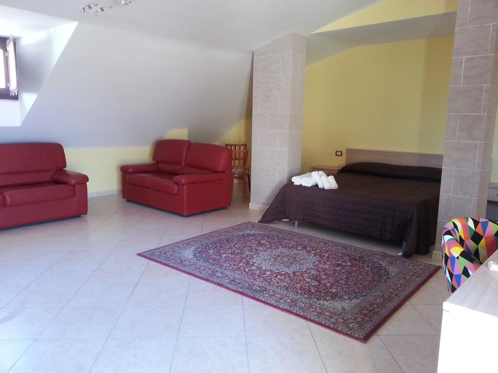 Bed Breakfast Panorama Castelluccio dei Sauri Eksteriør billede