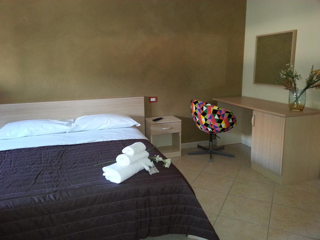 Bed Breakfast Panorama Castelluccio dei Sauri Eksteriør billede